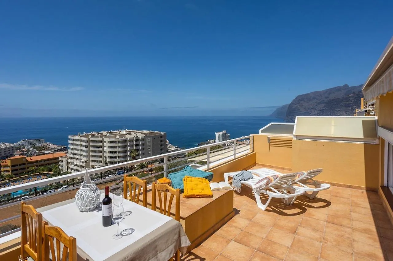 Eva Ocean & Cliff Luxury Los Gigantes Apartment Puerto de Santiago