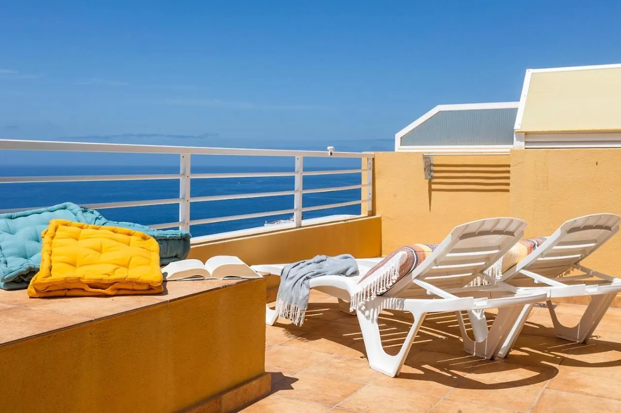 Eva Ocean & Cliff Luxury Los Gigantes Apartment Puerto de Santiago  Spain