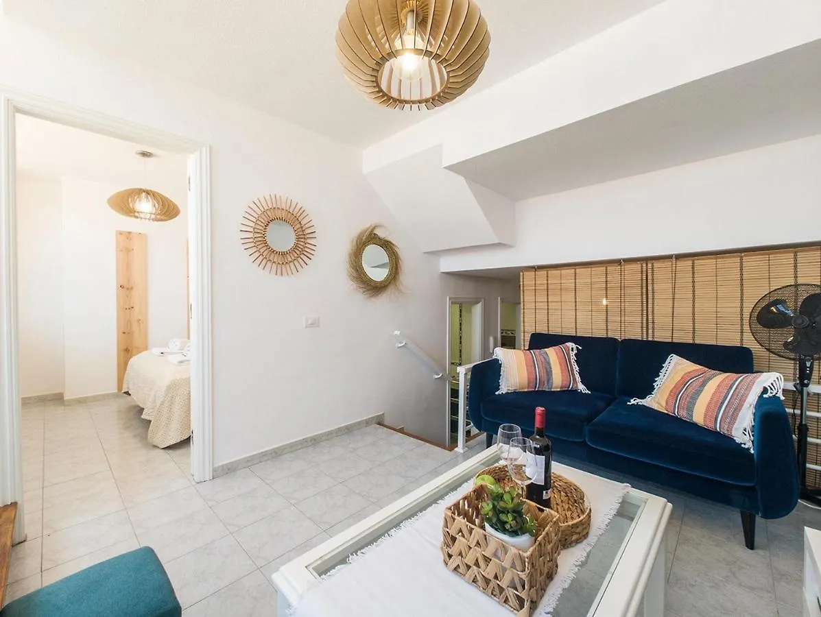 Eva Ocean & Cliff Luxury Los Gigantes Apartment Puerto de Santiago