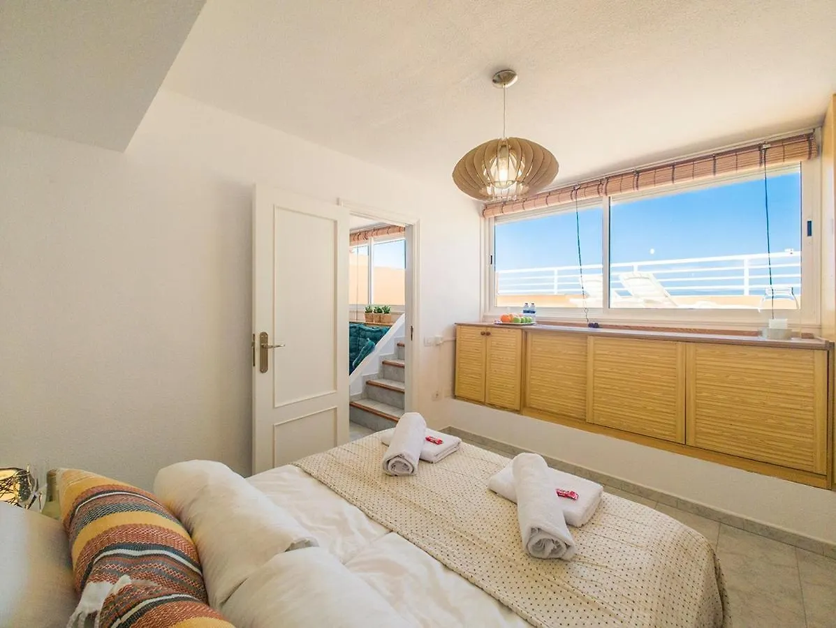 Eva Ocean & Cliff Luxury Los Gigantes Apartment Puerto de Santiago