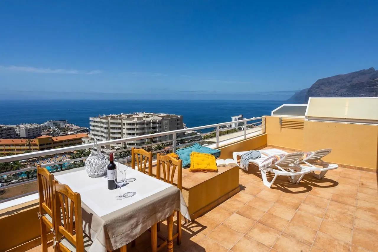 Eva Ocean & Cliff Luxury Los Gigantes Apartment Puerto de Santiago