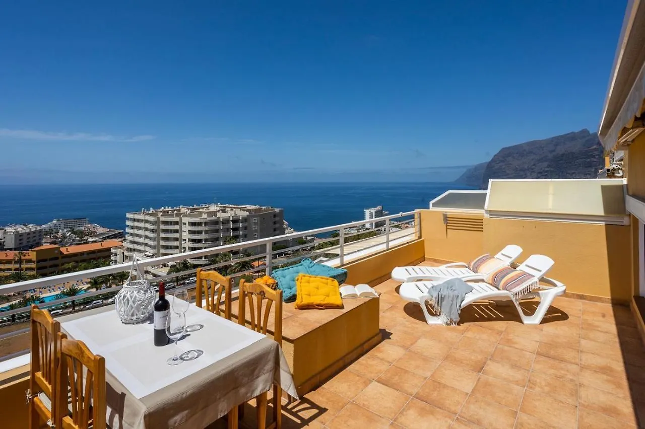 Eva Ocean & Cliff Luxury Los Gigantes Apartment Puerto de Santiago  0*, Puerto de Santiago (Tenerife)