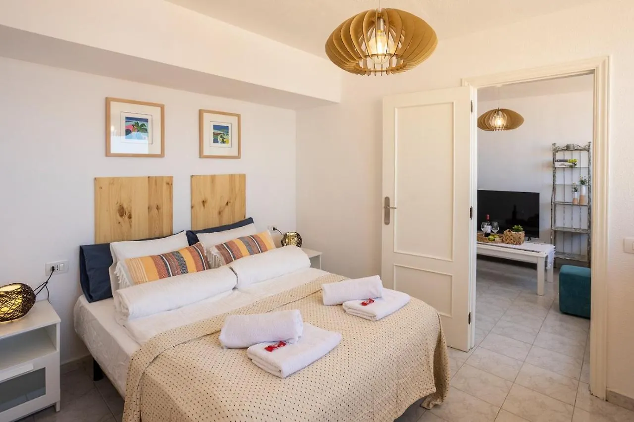 Eva Ocean & Cliff Luxury Los Gigantes Apartment Puerto de Santiago