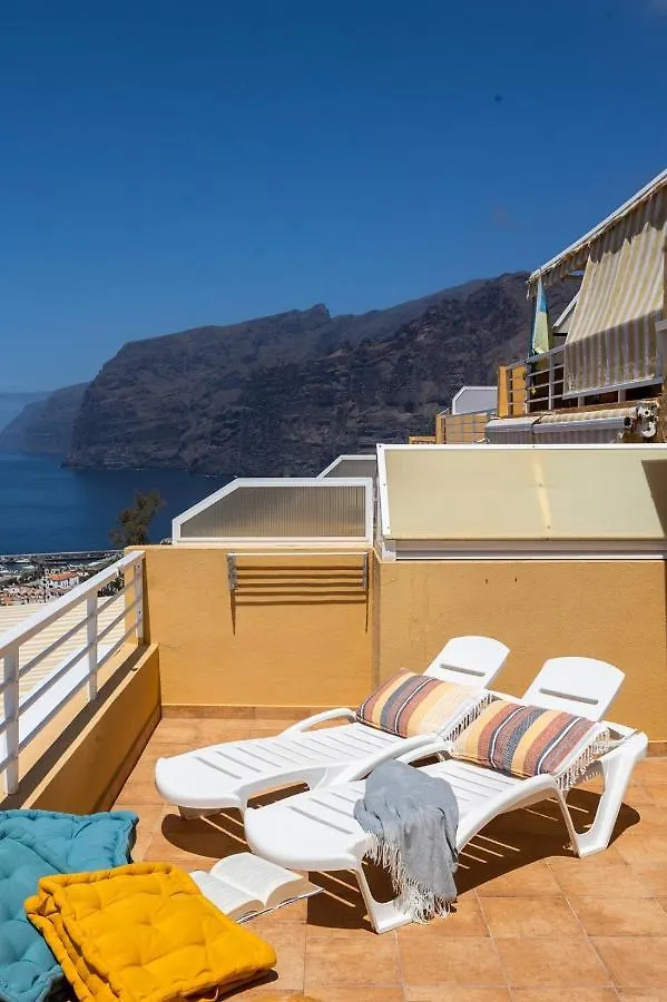Eva Ocean & Cliff Luxury Los Gigantes Apartment Puerto de Santiago  Puerto de Santiago (Tenerife)
