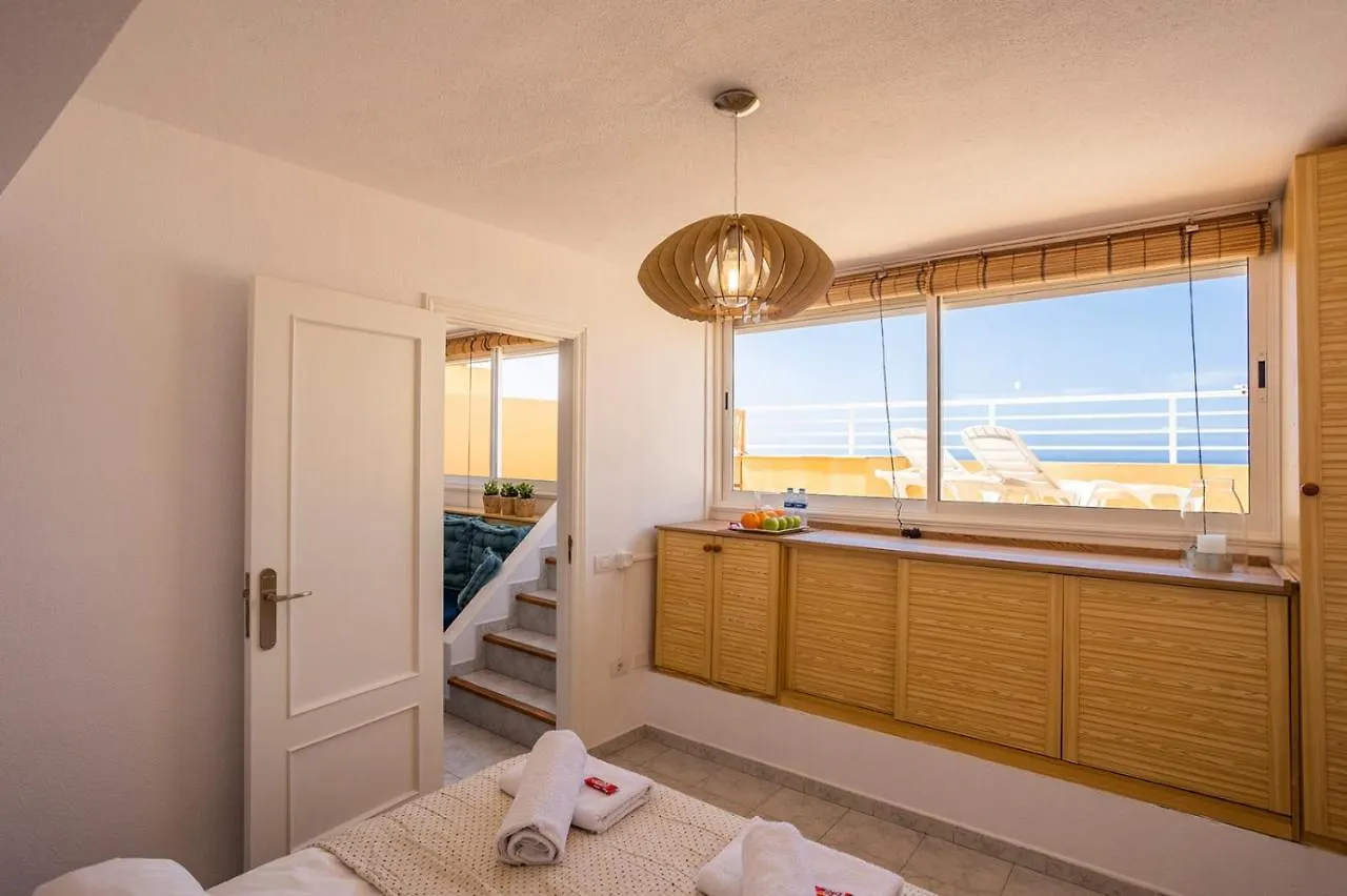 Eva Ocean & Cliff Luxury Los Gigantes Apartment Puerto de Santiago