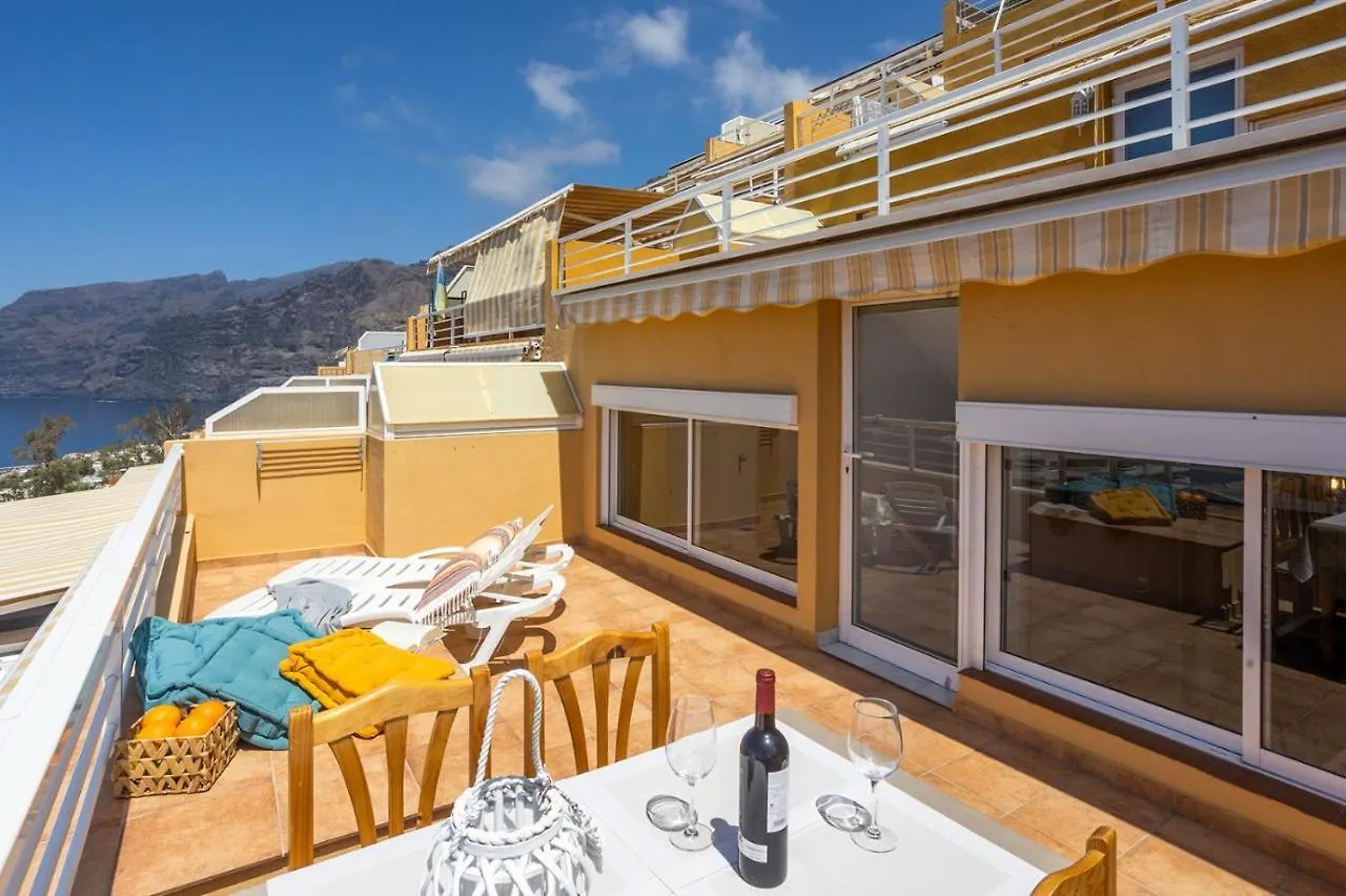 Eva Ocean & Cliff Luxury Los Gigantes Apartment Puerto de Santiago