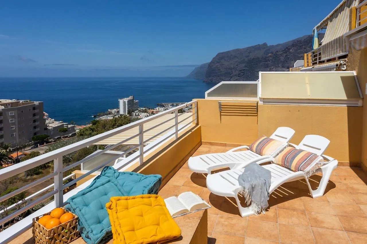 Eva Ocean & Cliff Luxury Los Gigantes Apartment Puerto de Santiago  Spain