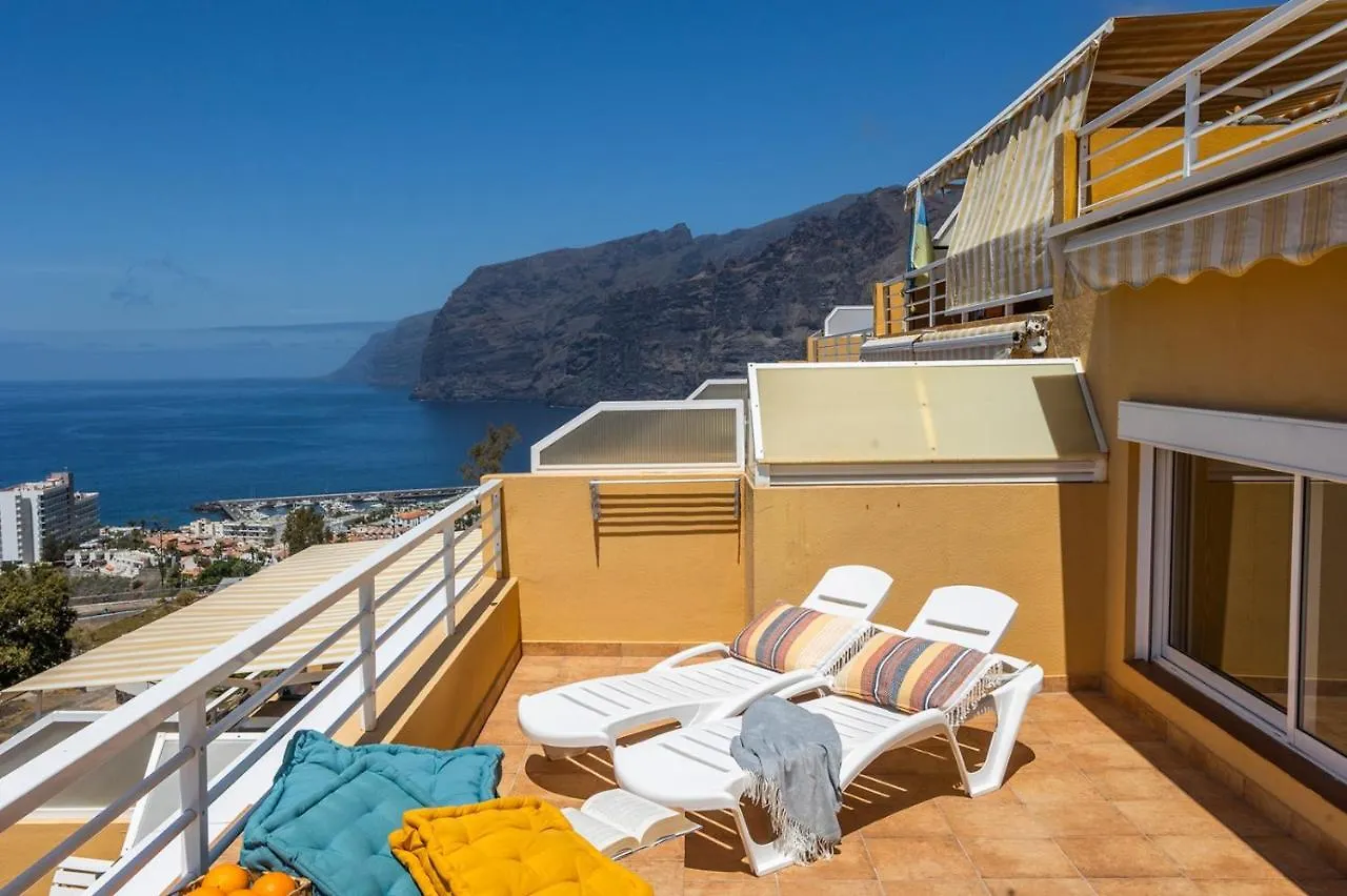 Eva Ocean & Cliff Luxury Los Gigantes Apartment Puerto de Santiago   Puerto de Santiago (Tenerife)