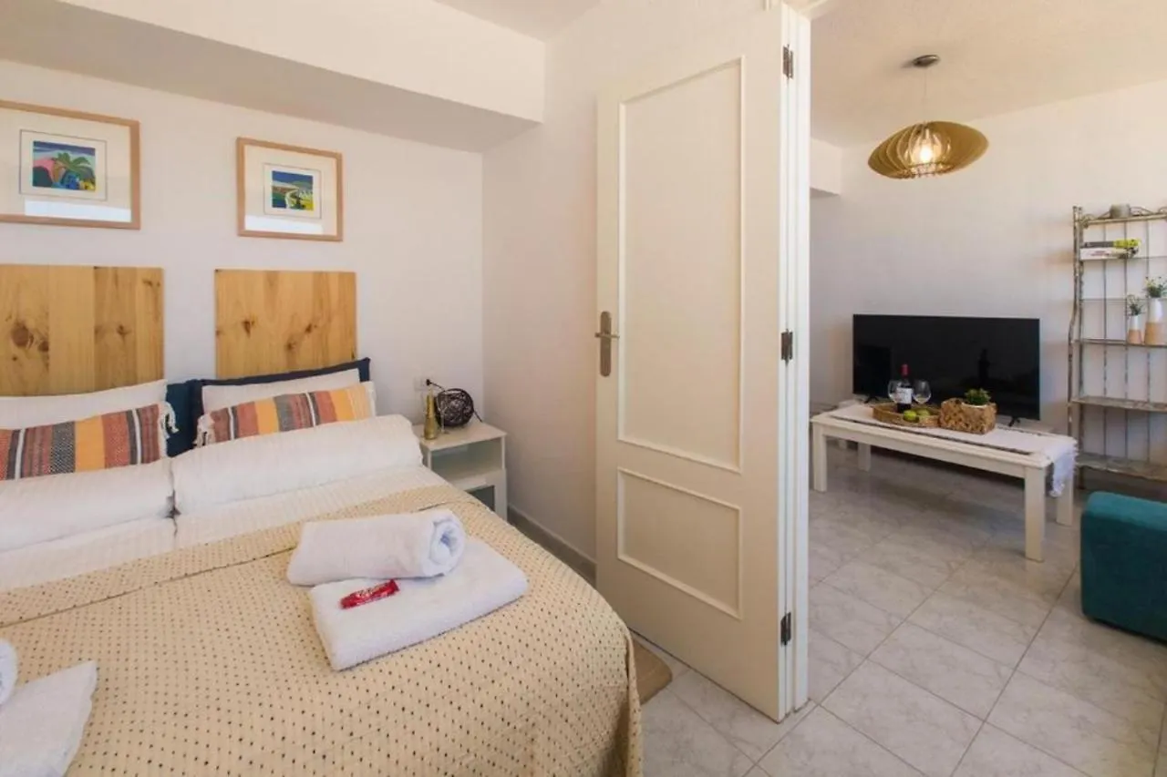 Eva Ocean & Cliff Luxury Los Gigantes Apartment Puerto de Santiago