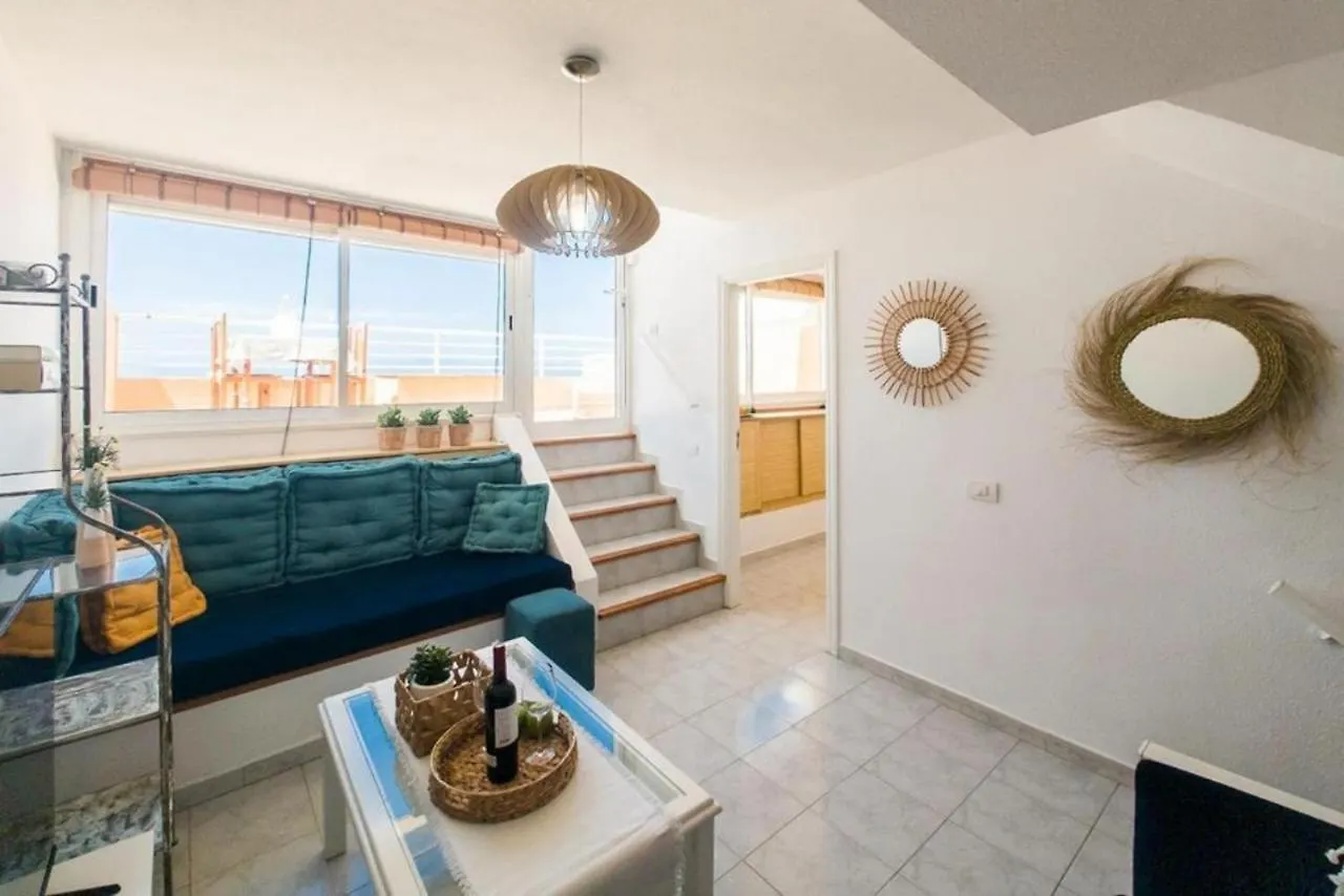 Eva Ocean & Cliff Luxury Los Gigantes Apartment Puerto de Santiago  Spain